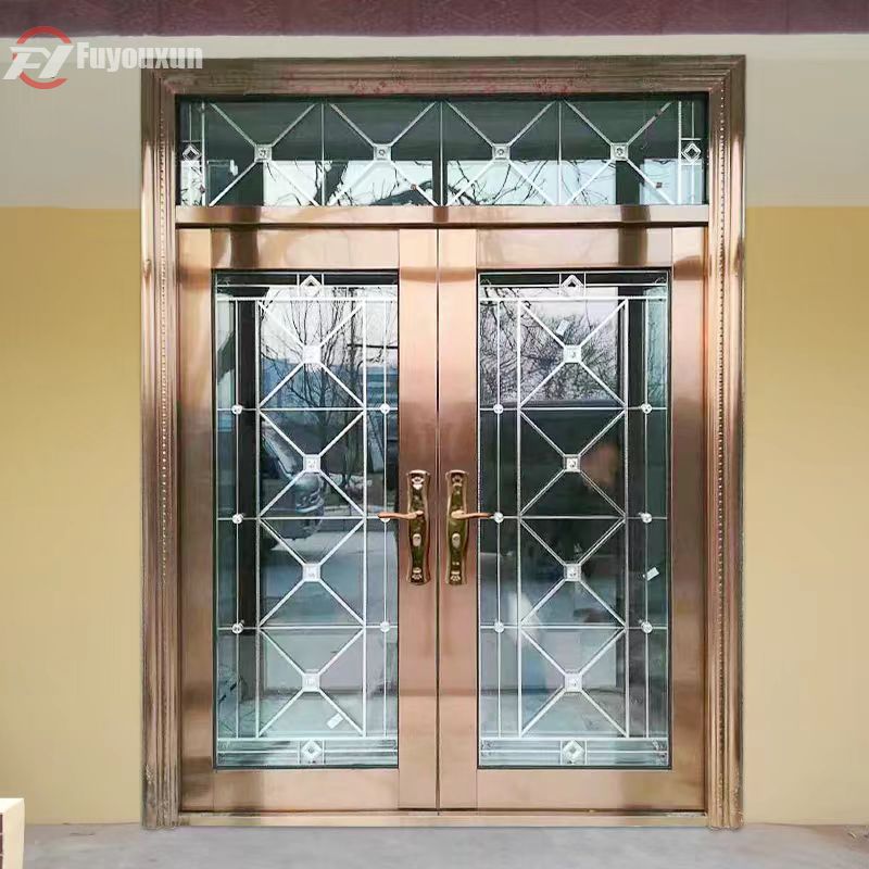 stainless steel  door